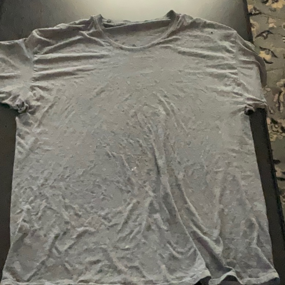 Classic Gray Men's T-Shirt